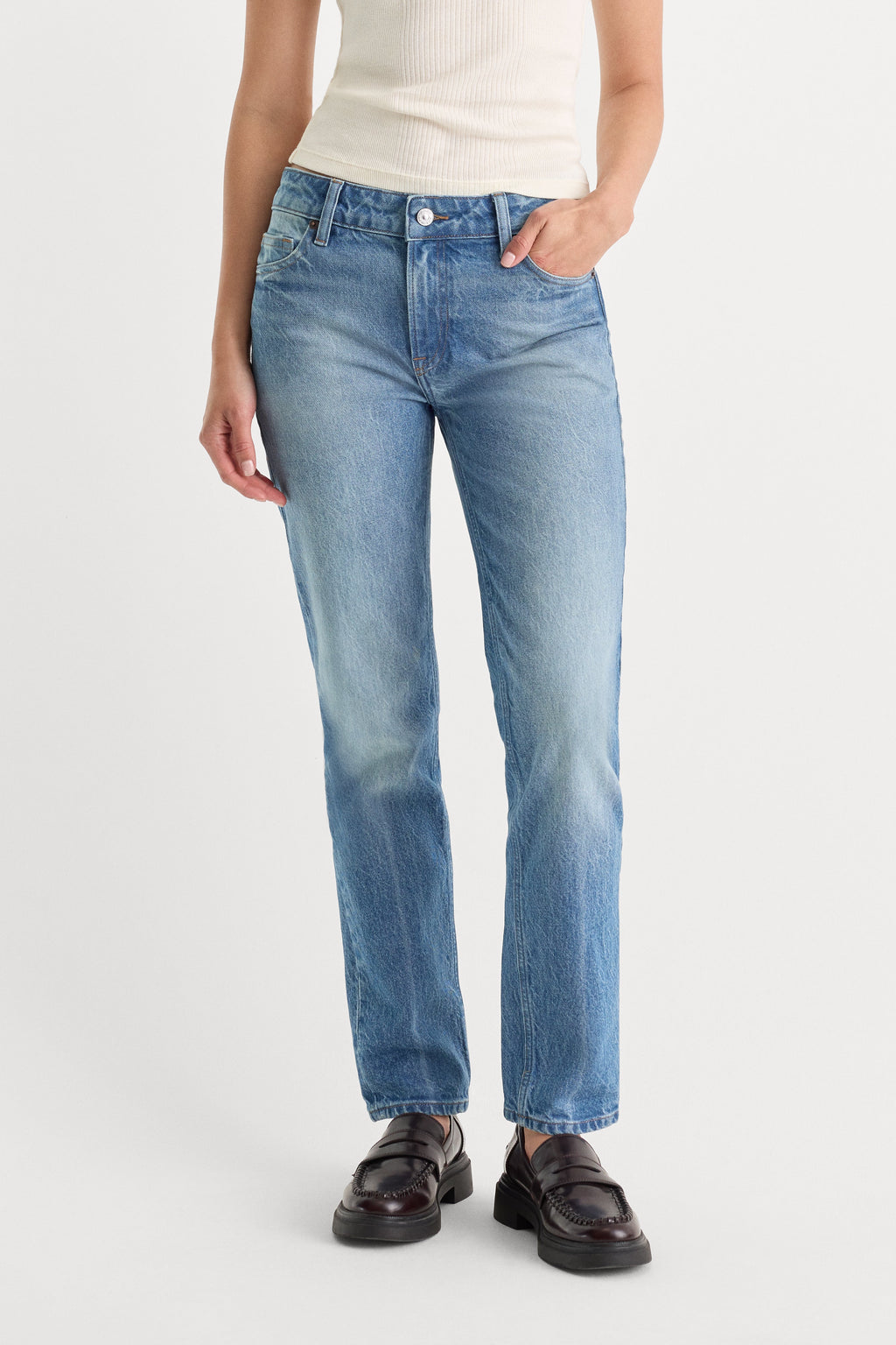 VINTAGE CIGARETTE JEANS ELOWEN