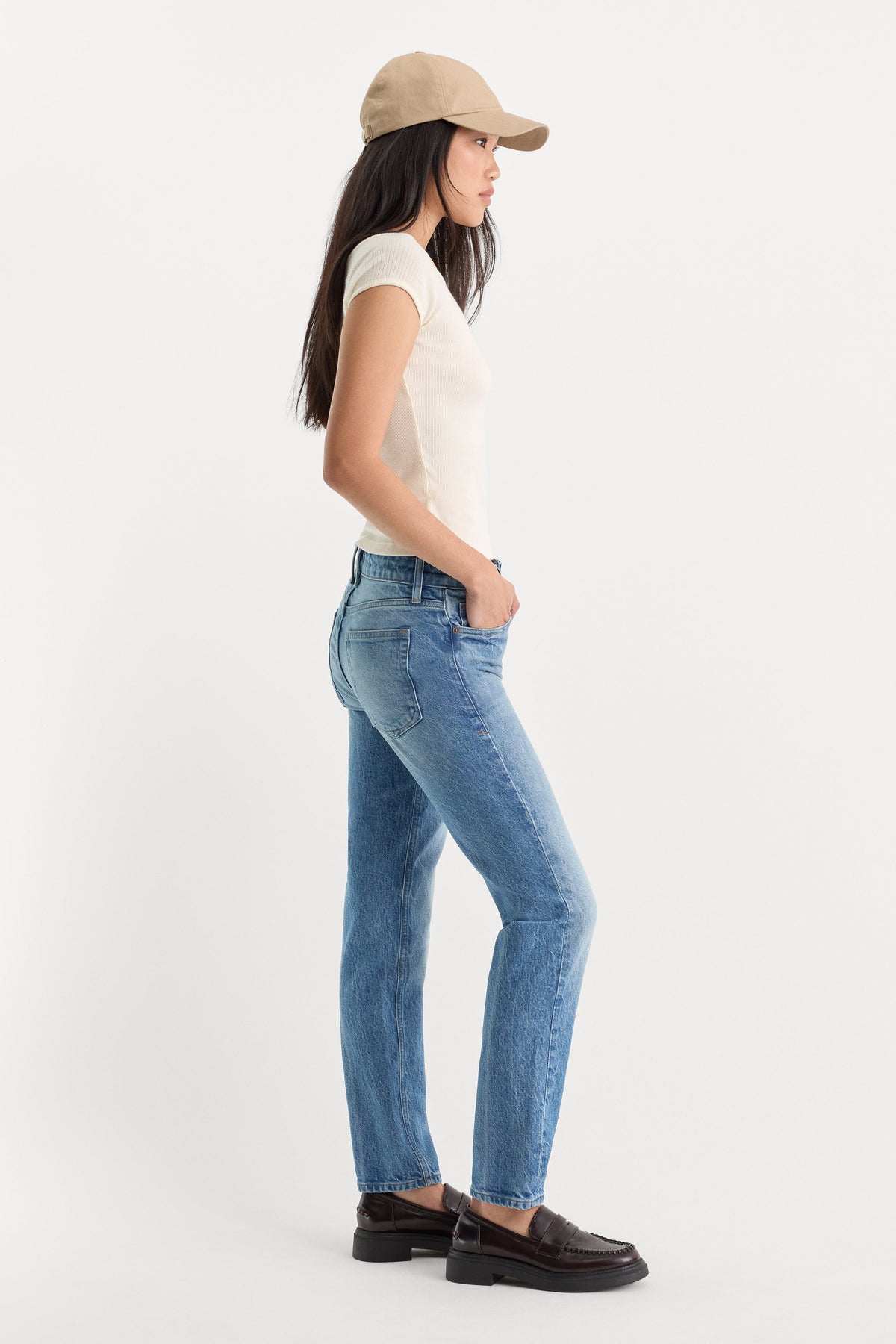 VINTAGE CIGARETTE JEANS ELOWEN