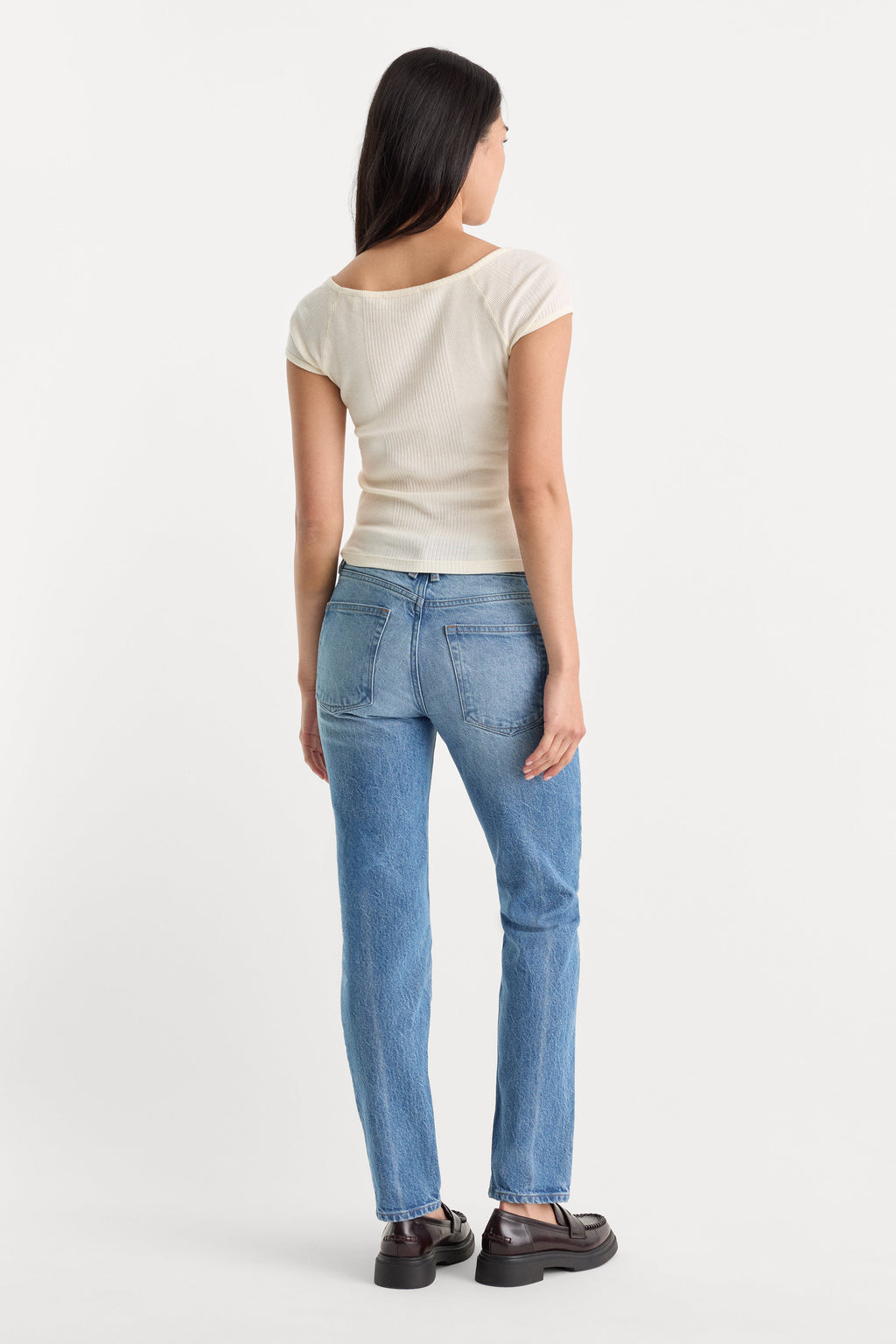 VINTAGE CIGARETTE JEANS ELOWEN