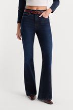 GOOD LEGS FLARE JEANS INDIGO1308