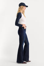 GOOD LEGS FLARE JEANS INDIGO1308