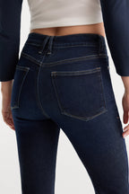 GOOD LEGS FLARE JEANS INDIGO1308