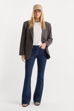 ALWAYS FITS GOOD LEGS FLARE JEANS LONG INDIGO1317