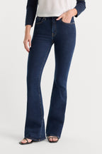 ALWAYS FITS GOOD LEGS FLARE JEANS LONG INDIGO1317