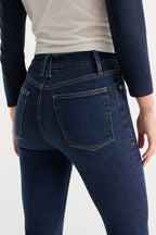 ALWAYS FITS GOOD LEGS FLARE JEANS LONG INDIGO1317