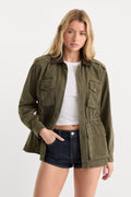 THE FIELD JACKET TEA BARK