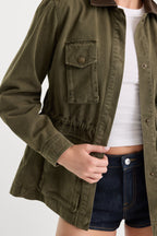 THE FIELD JACKET TEA BARK