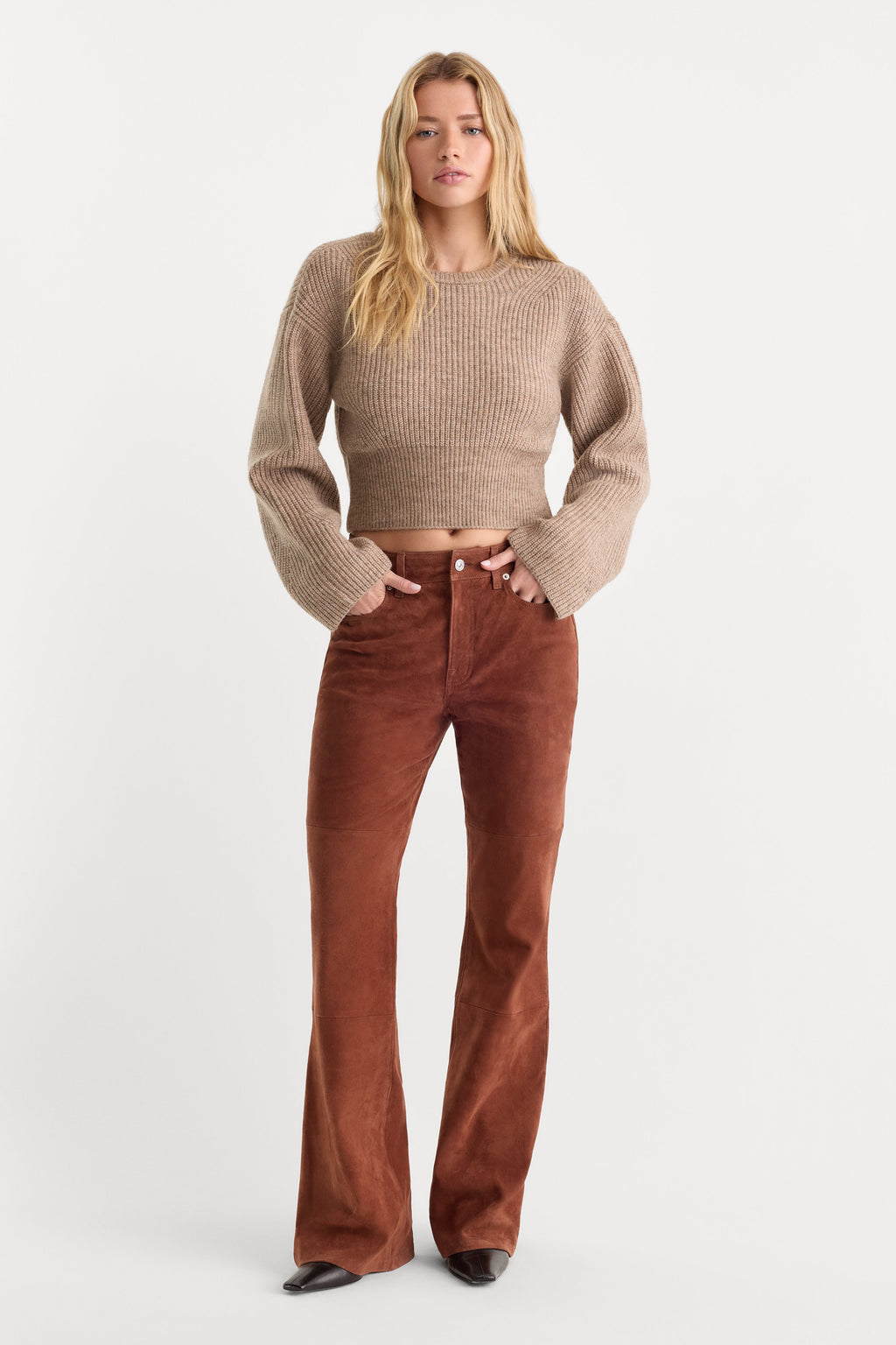 THE CHUNKY KNIT SWEATER DUSK
