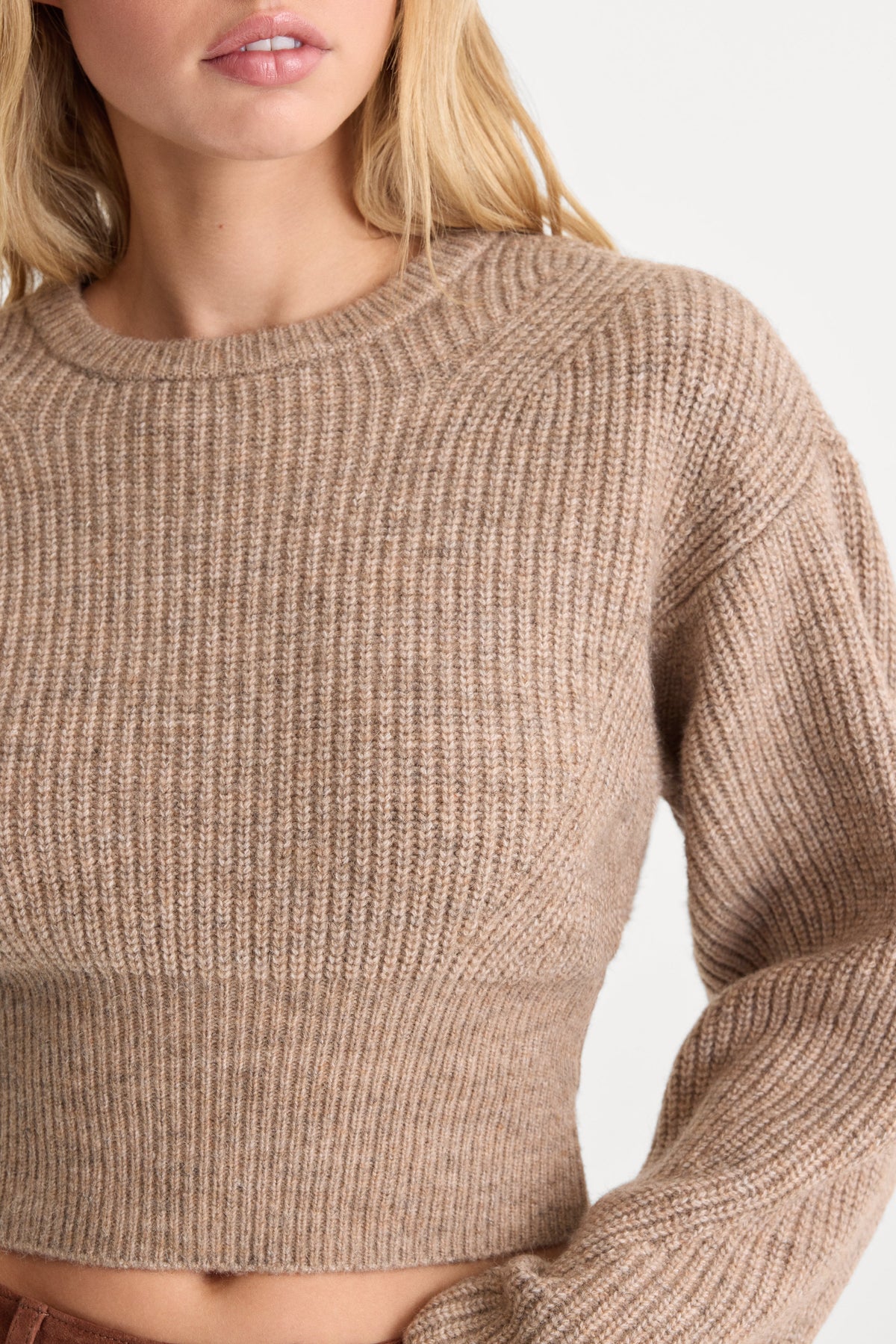 THE CHUNKY KNIT SWEATER DUSK