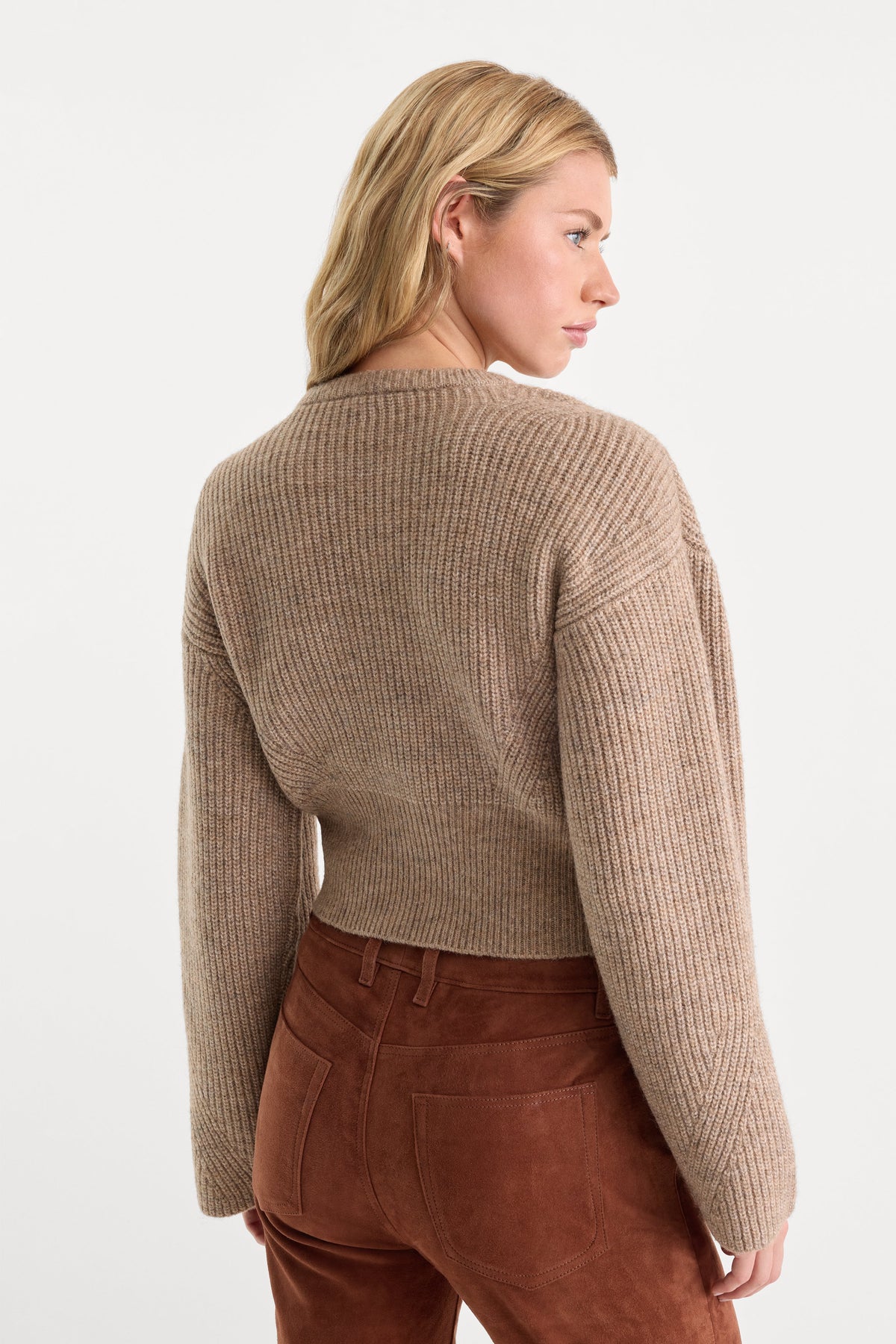THE CHUNKY KNIT SWEATER DUSK