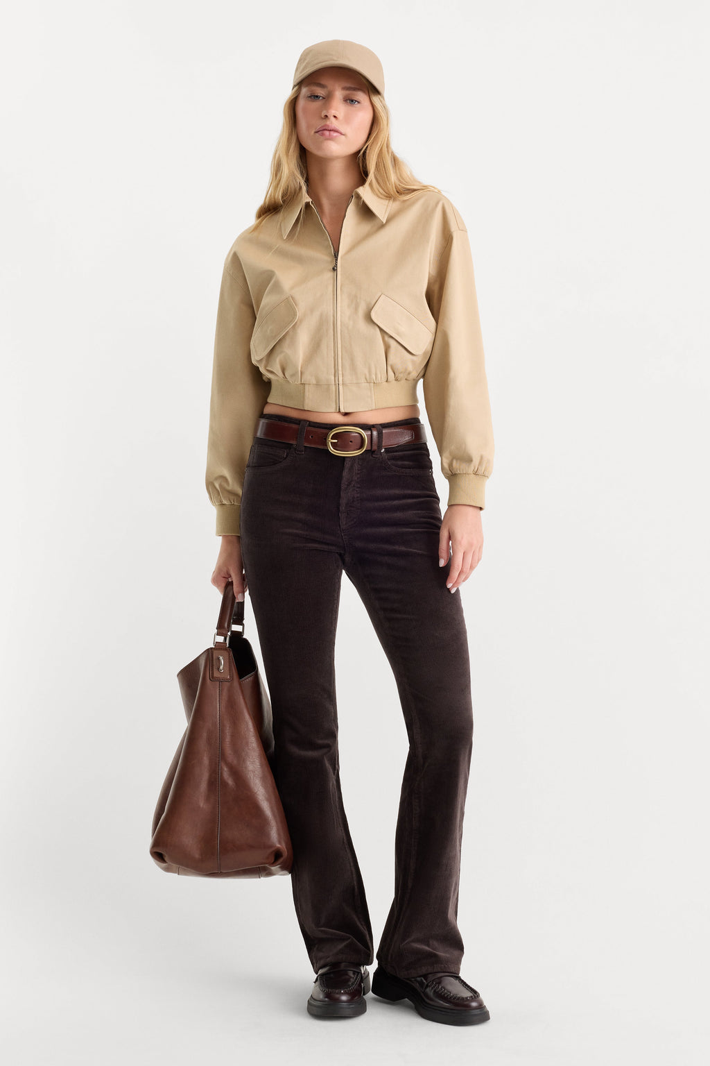 GOOD CLASSIC BOOTCUT CORDUROY PANT ESPRESSO