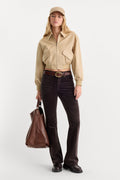 GOOD CLASSIC BOOTCUT CORDUROY PANT ESPRESSO