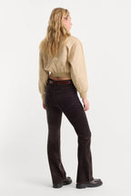 GOOD CLASSIC BOOTCUT CORDUROY PANT ESPRESSO