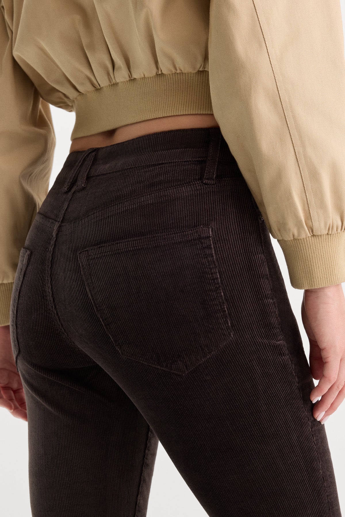 GOOD CLASSIC BOOTCUT CORDUROY PANT ESPRESSO