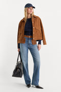 GOOD TRUE STRAIGHT JEANS CREST