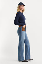 GOOD TRUE STRAIGHT JEANS CREST