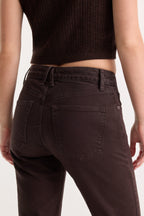 VINTAGE STRAIGHT JEANS ESPRESSO