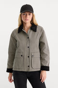 THE HERITAGE JACKET BLACK CHECK