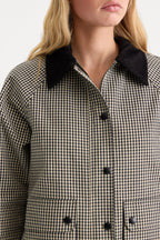 THE HERITAGE JACKET BLACK CHECK