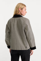 THE HERITAGE JACKET BLACK CHECK