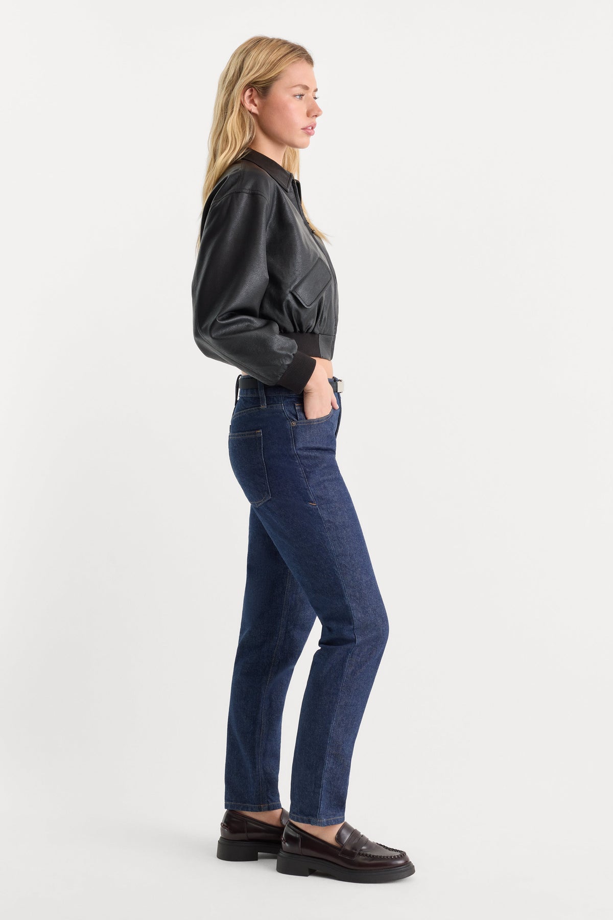 VINTAGE CIGARETTE JEANS RINSE