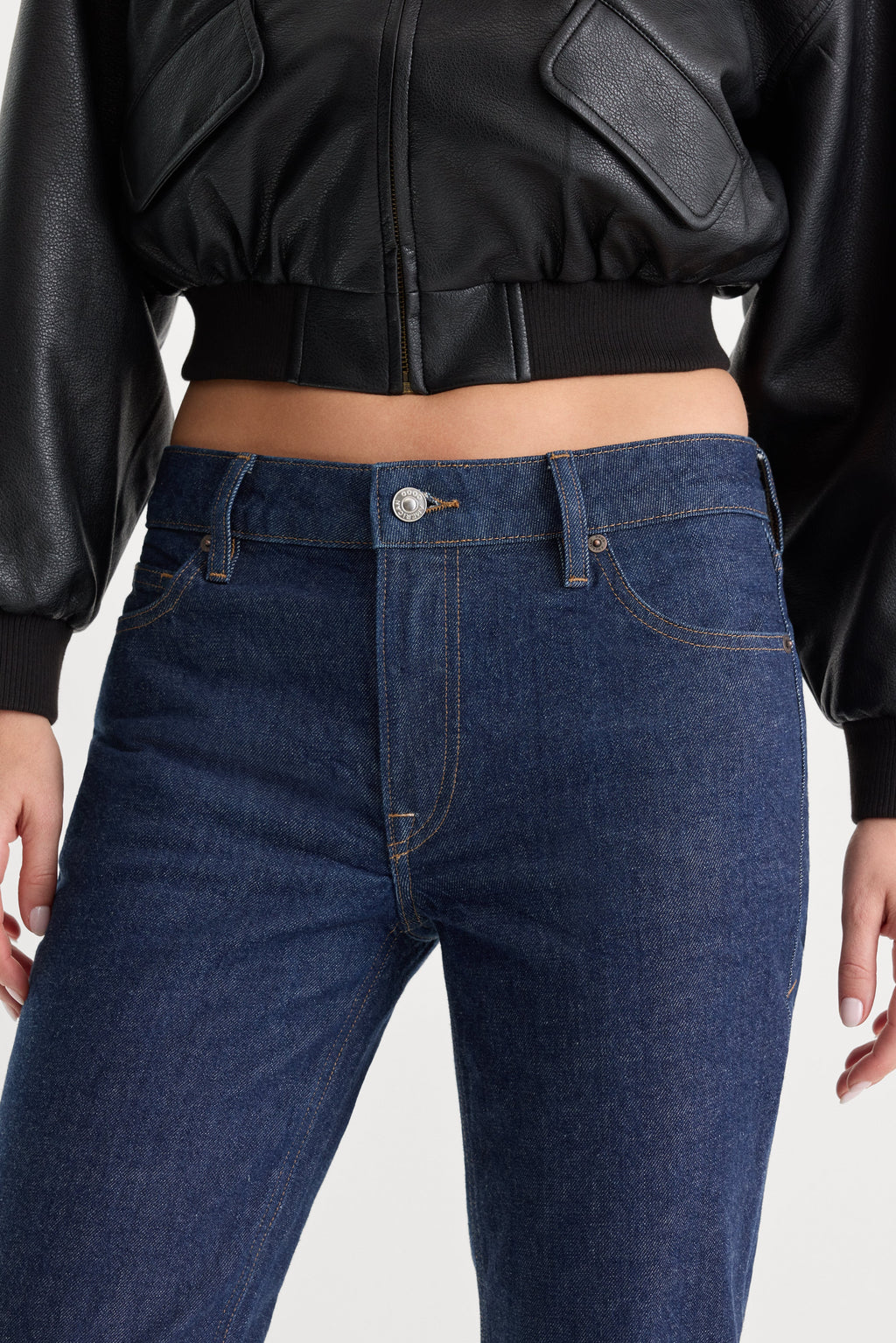 VINTAGE CIGARETTE JEANS RINSE