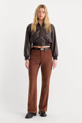 BETTER THAN SUEDE GOOD CLASSIC BOOTCUT PANT CAFE CLAY