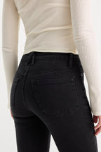 GOOD LEGS CROP MINI BOOT JEANS TYRE