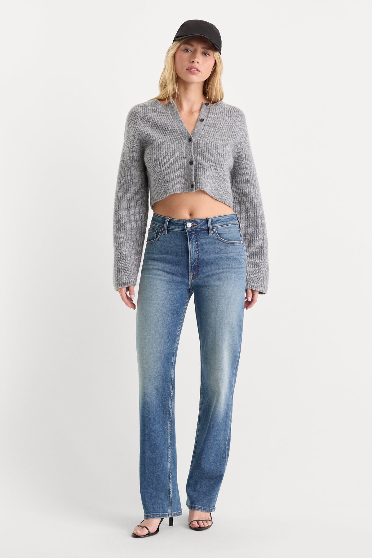 GOOD TRUE STRAIGHT JEANS CRESTVIEW