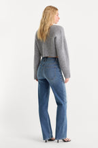 GOOD TRUE STRAIGHT JEANS CRESTVIEW