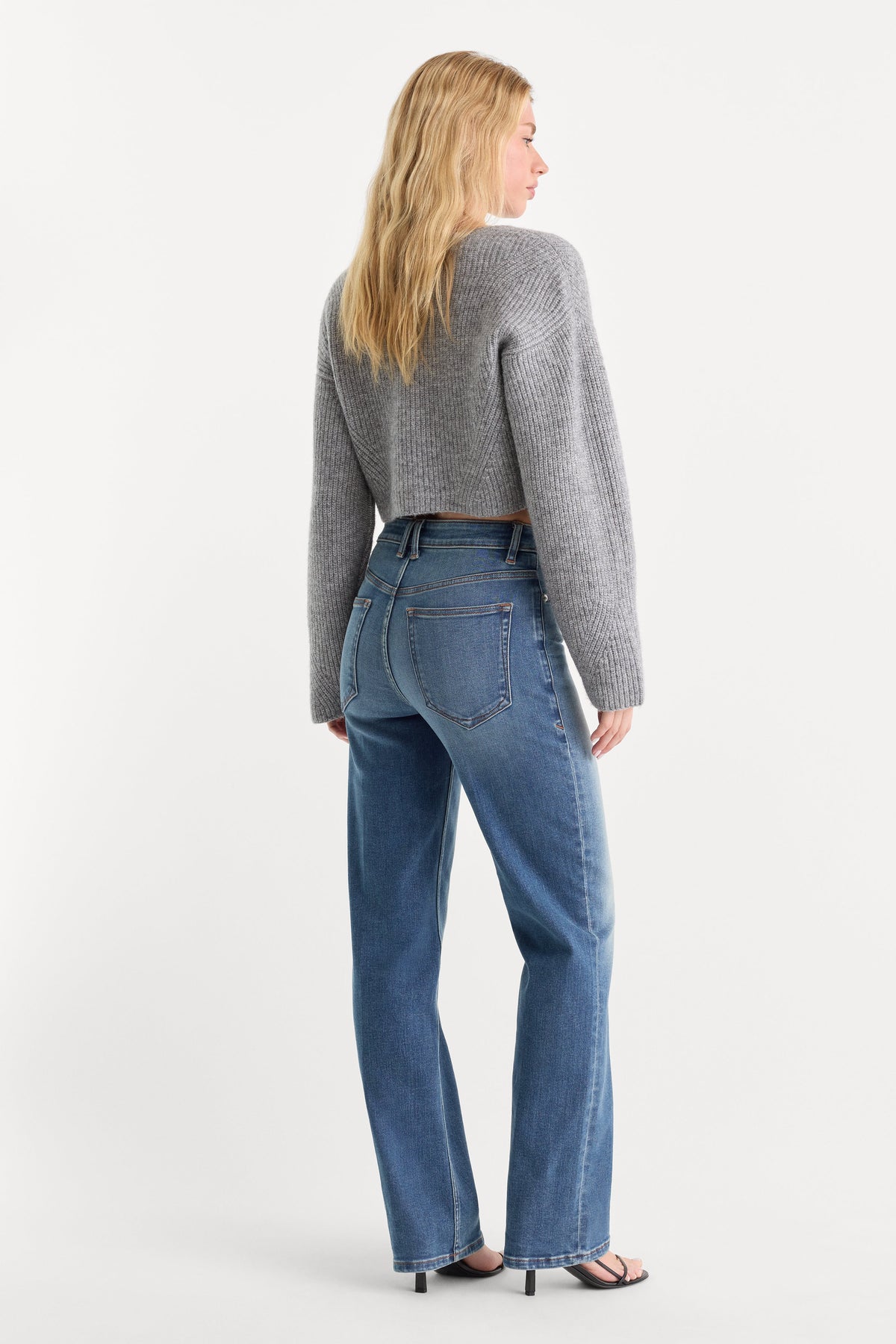 GOOD TRUE STRAIGHT JEANS CRESTVIEW