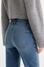 GOOD TRUE STRAIGHT JEANS CRESTVIEW