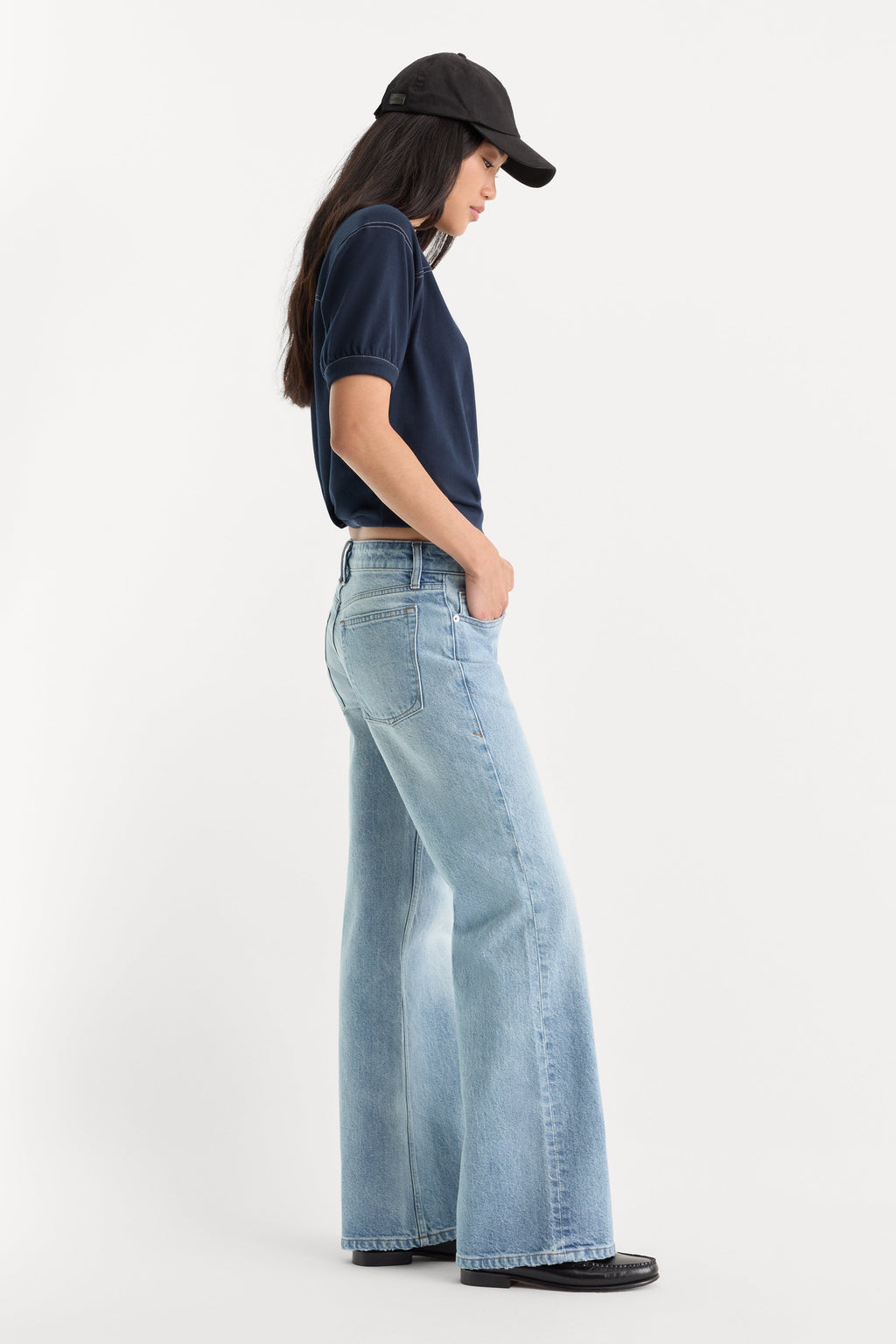 VINTAGE LOW LOOSE JEANS VALE