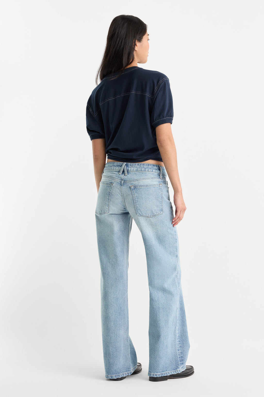 VINTAGE LOW LOOSE JEANS VALE