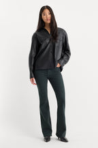 GOOD CLASSIC BOOTCUT JEANS FOREST GREEN