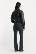 GOOD CLASSIC BOOTCUT JEANS FOREST GREEN