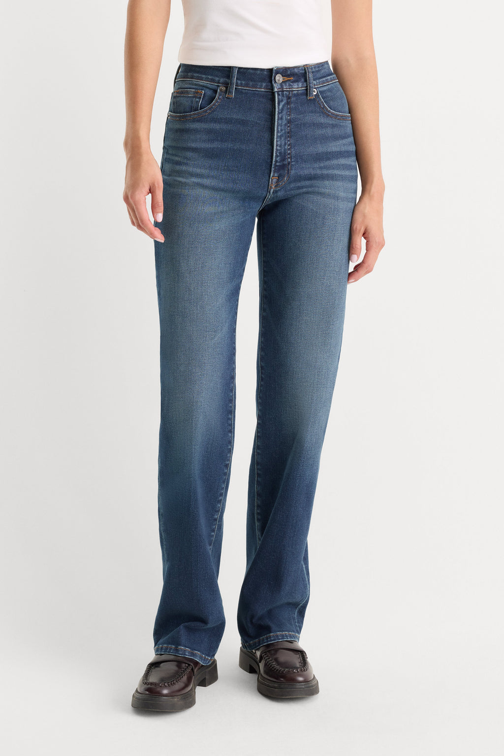 GOOD TRUE STRAIGHT JEANS LYRIC