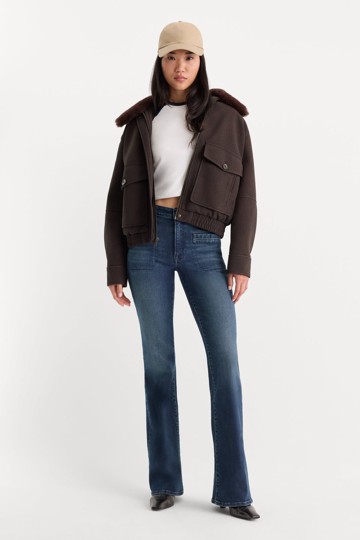 GOOD LEGS FLARE JEANS LYRICAL