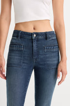 GOOD PETITE FLARE JEANS LYRICAL