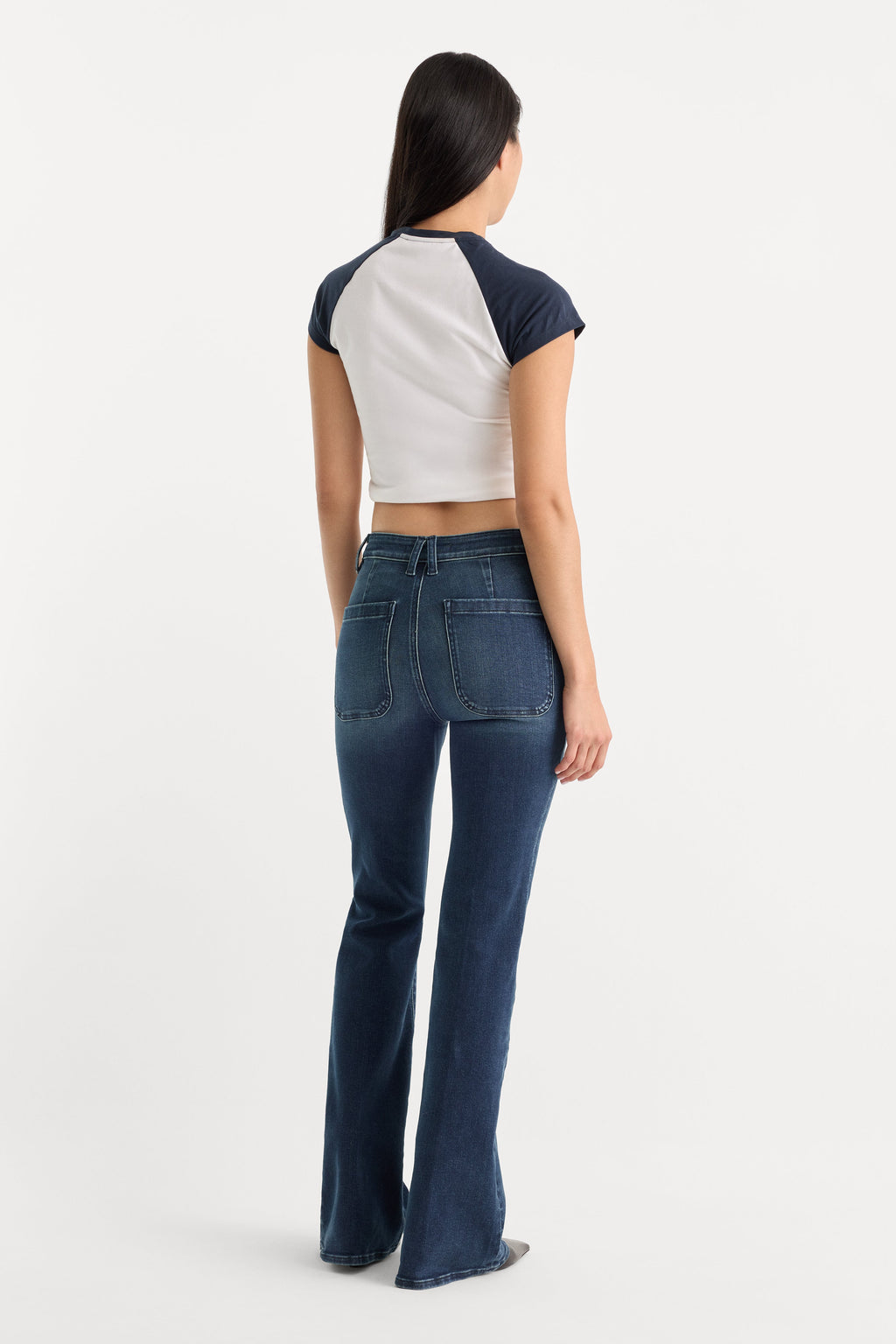 GOOD LEGS FLARE JEANS LYRICAL