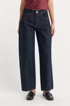 VINTAGE BARREL ANKLE JEANS RINSE