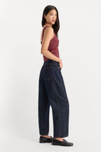 VINTAGE BARREL ANKLE JEANS RINSE