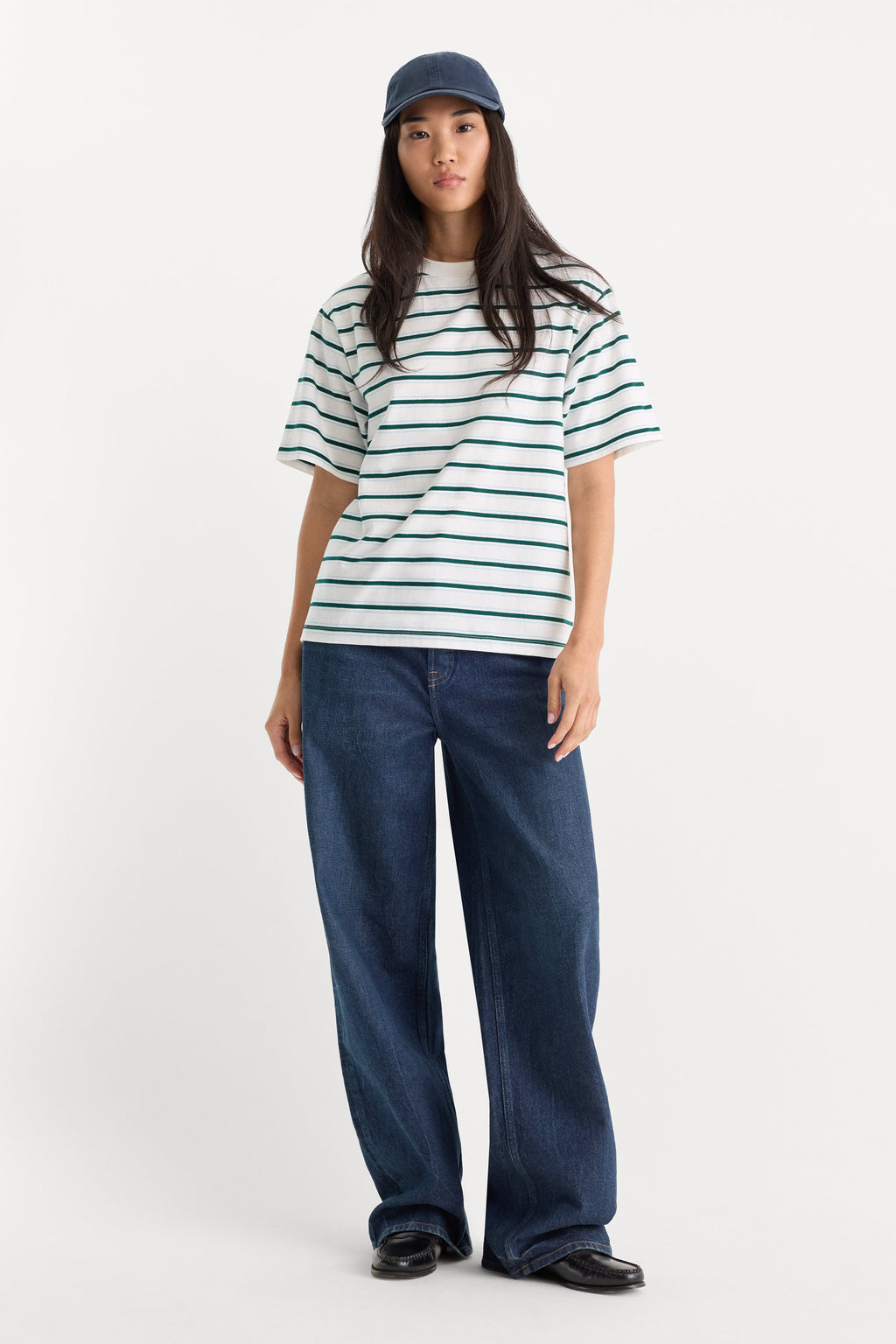 VINTAGE WIDE JEANS QUIRK
