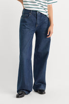 VINTAGE WIDE JEANS QUIRK