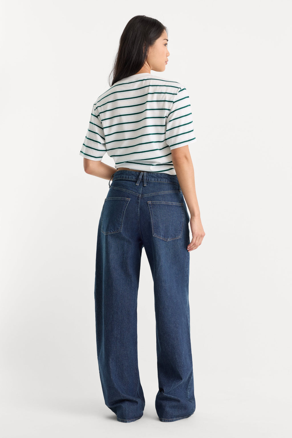 VINTAGE WIDE JEANS QUIRK