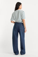 VINTAGE WIDE JEANS QUIRK