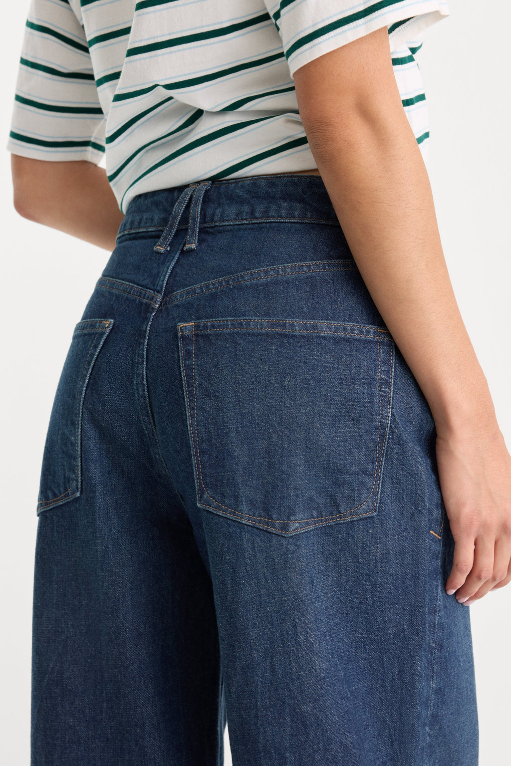 VINTAGE WIDE JEANS QUIRK