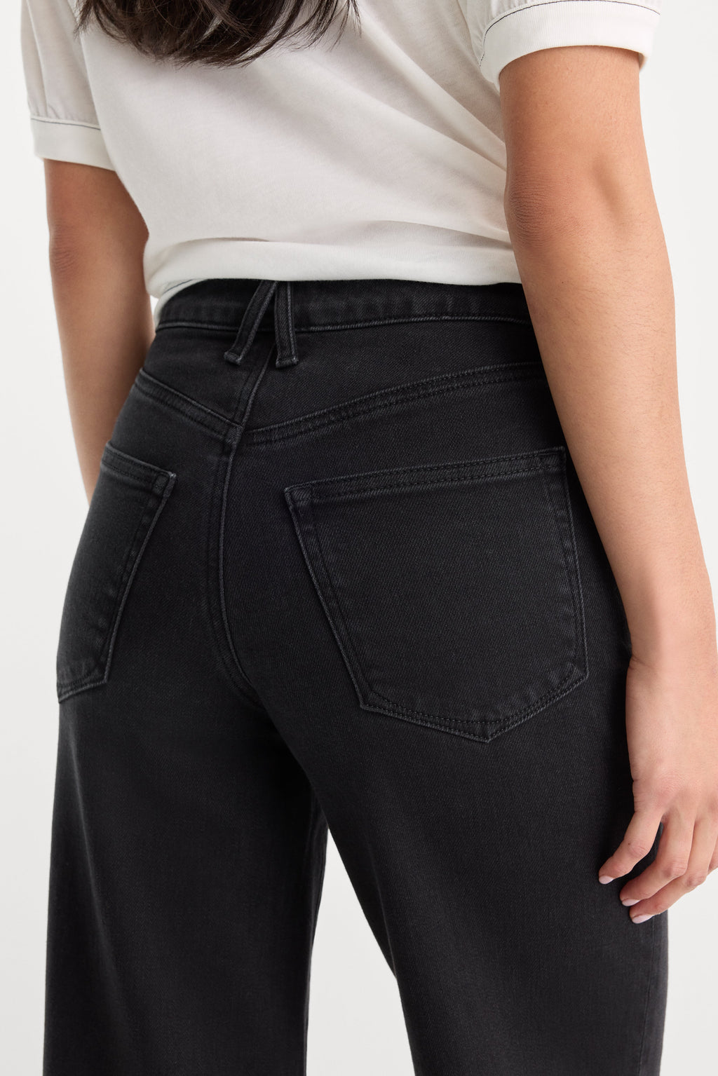 GOOD WAIST PALAZZO ANKLE JEANS TYRE