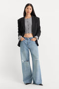 VINTAGE LOW SLUNG BAGGY JEANS TERRA