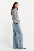 VINTAGE LOW SLUNG BAGGY JEANS TERRA